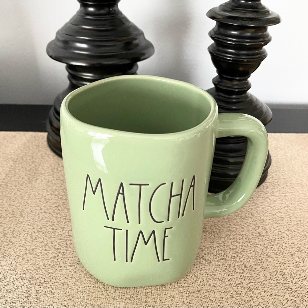 🆕Rae Dunn MATCHA TIME Ceramic Mug